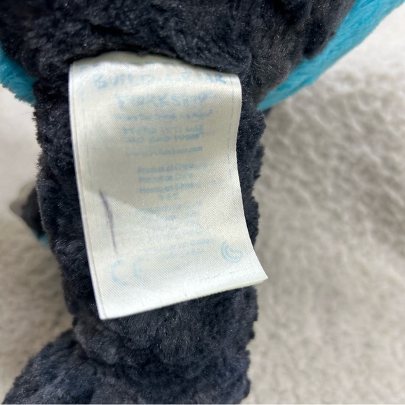 Build A Bear Workshop Dino Stegosaurus plush 18" blue teal silver - Picture 9 of 13